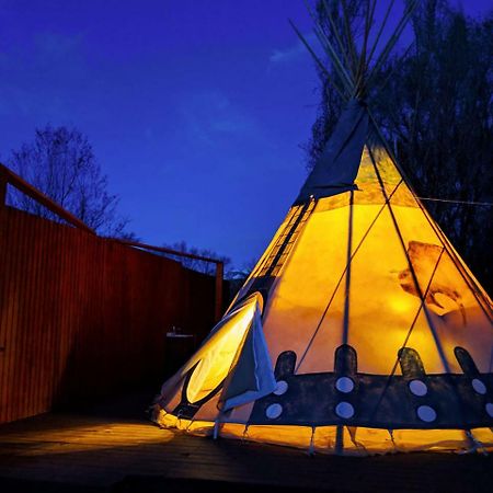 Ok Rv Park Glamping Tipi Ok55 Hotel Moab Buitenkant foto