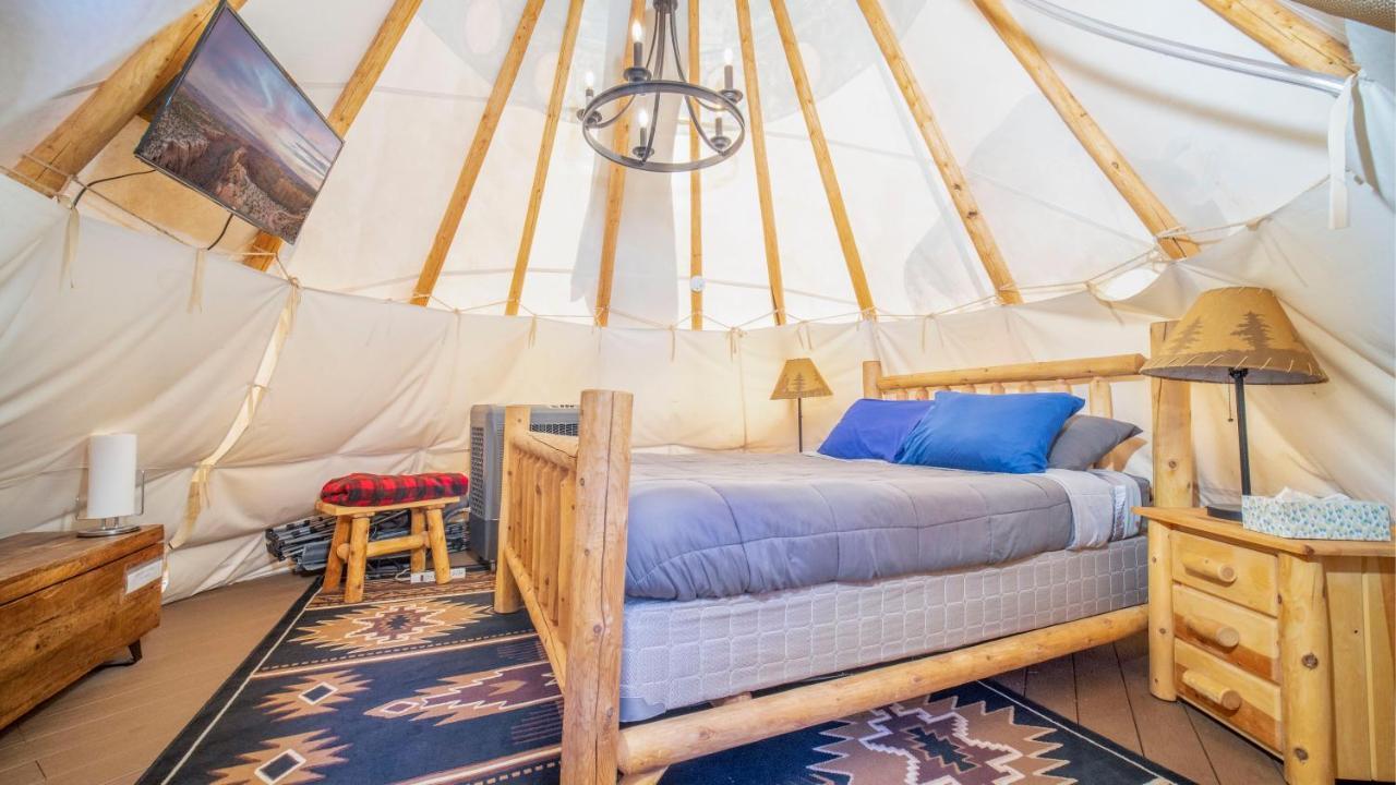 Ok Rv Park Glamping Tipi Ok55 Hotel Moab Buitenkant foto