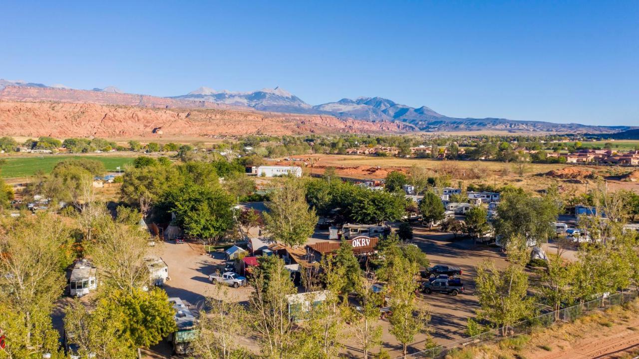 Ok Rv Park Glamping Tipi Ok55 Hotel Moab Buitenkant foto