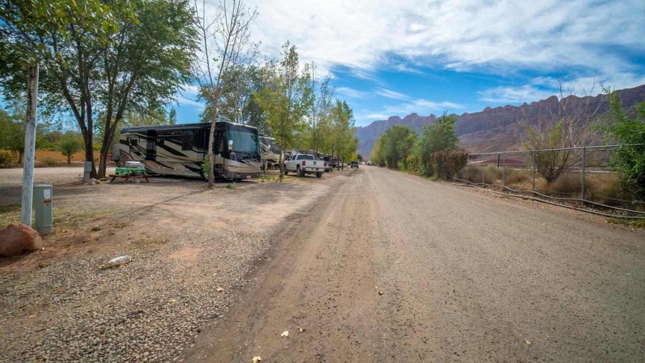 Ok Rv Park Glamping Tipi Ok55 Hotel Moab Buitenkant foto