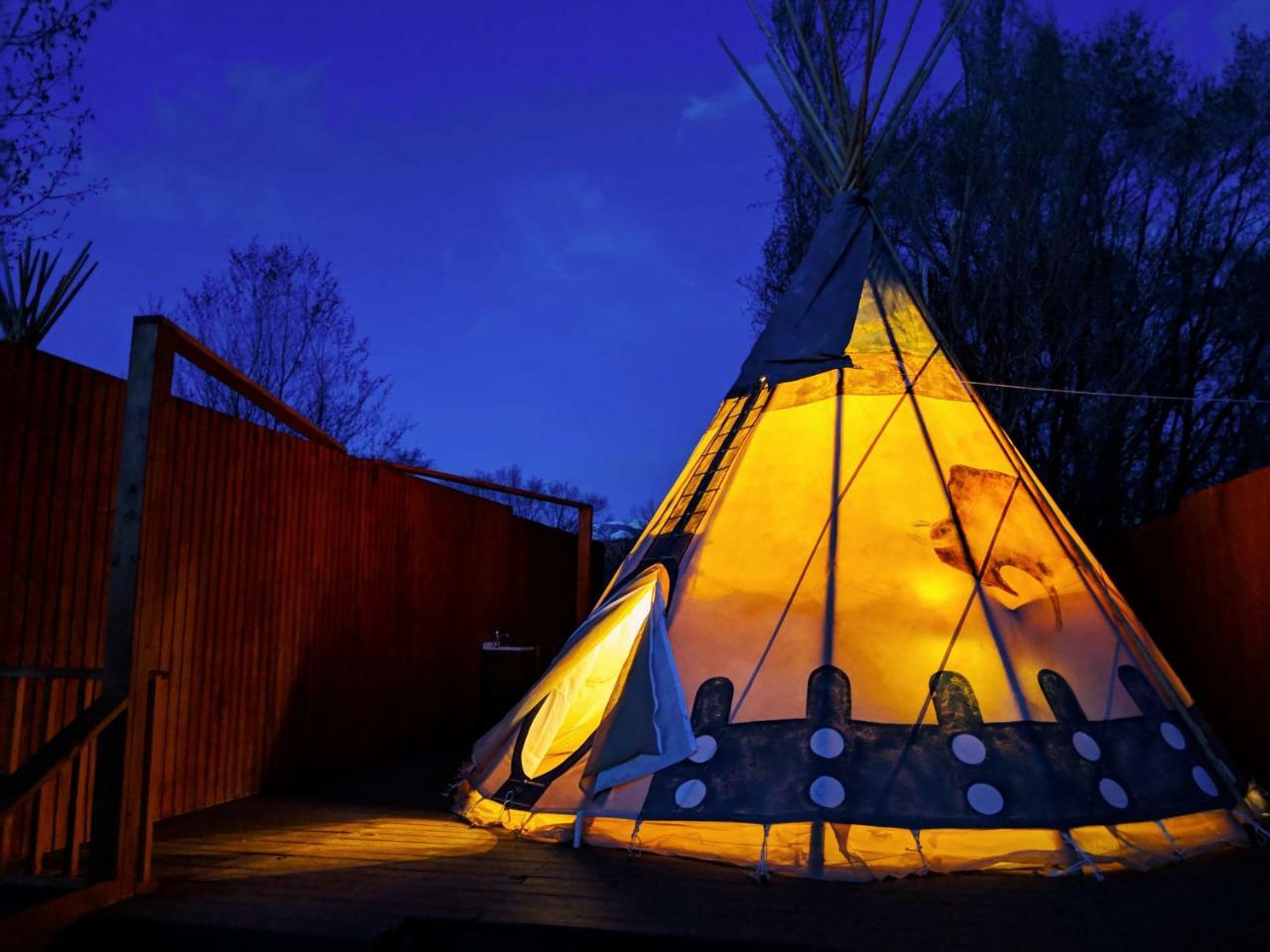 Ok Rv Park Glamping Tipi Ok55 Hotel Moab Buitenkant foto